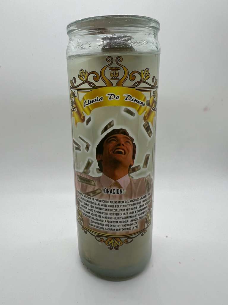 Vela Lluvia de Dinero