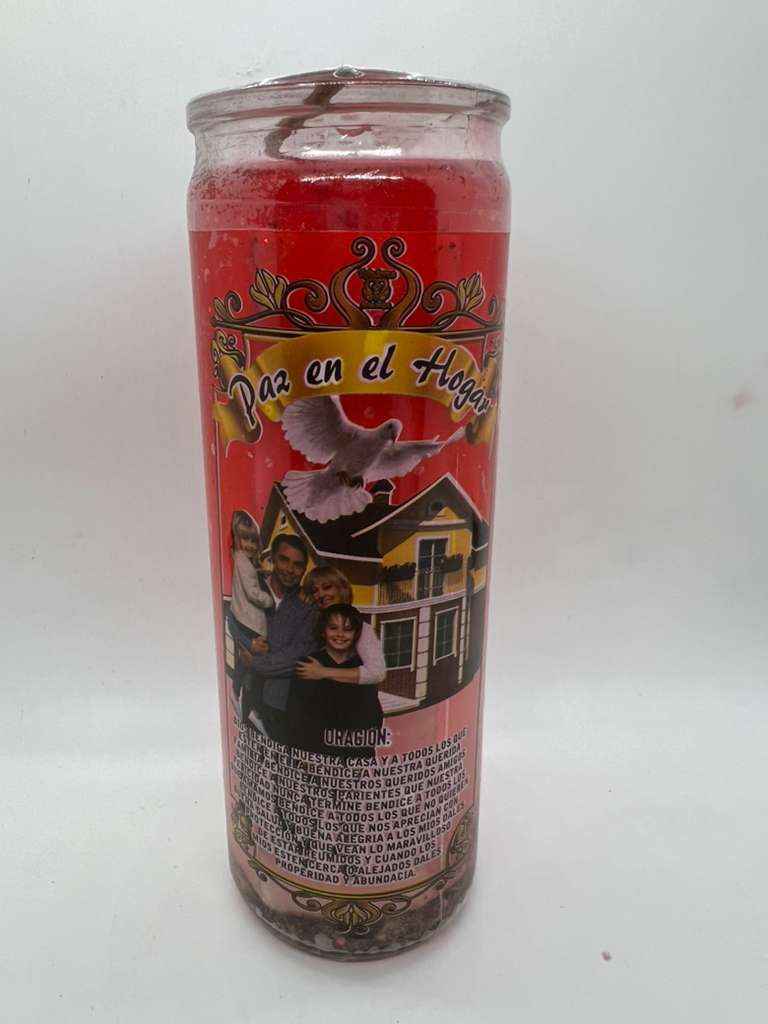 Vela 'Paz en el Hogar'