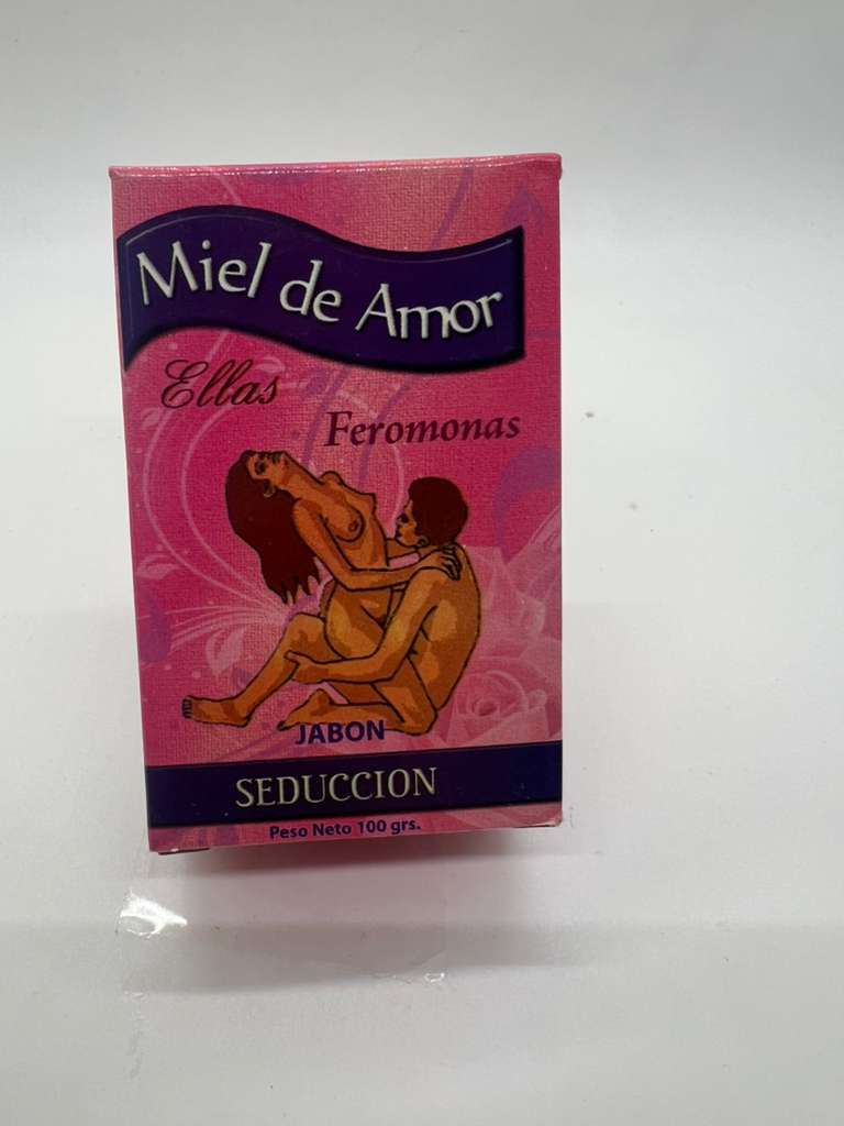 Miel de Amor Jabón de Feromonas