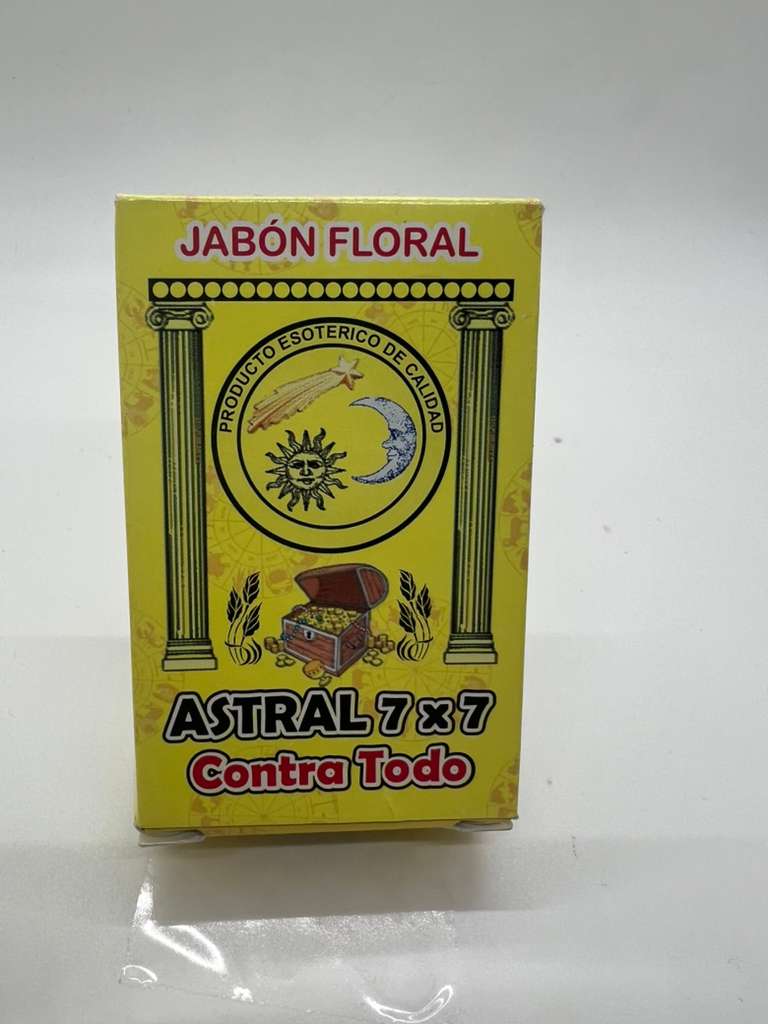Jabón Floral Astral 7x7