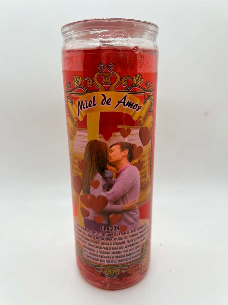 Vela Miel de Amor