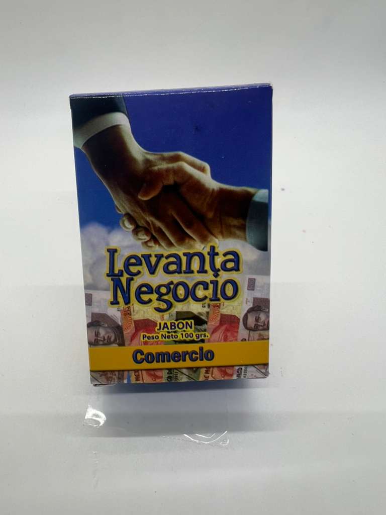 Jabón Levanta Negocio