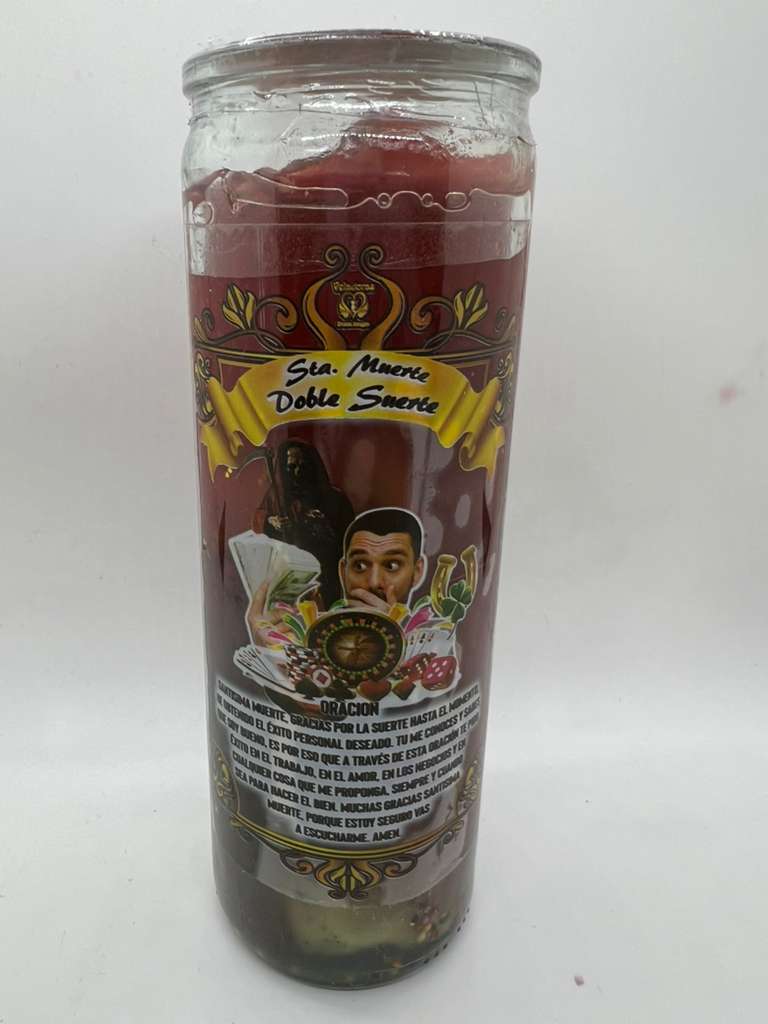 Vela San Muerte Doble Suerte