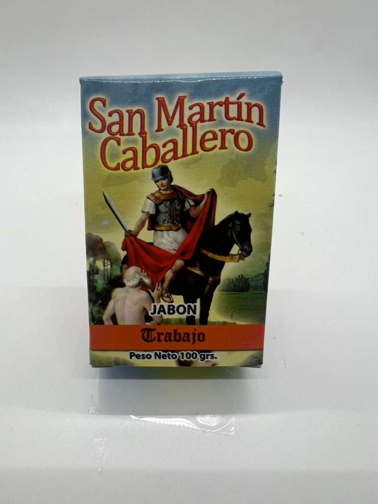 Jabón San Martín Caballero