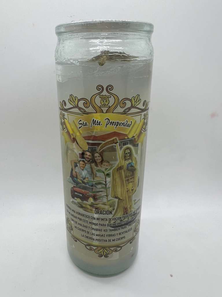Vela de Santa Muerte Prosperidad