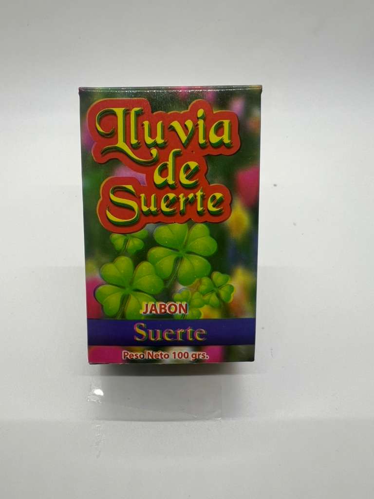 Jabón Lluvia de Suerte