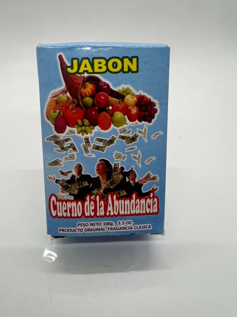 Jabón Cuerno de la Abundancia