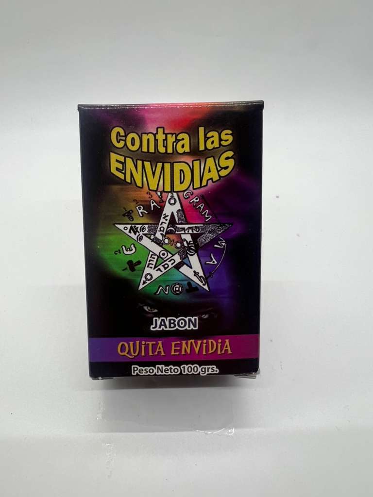 Jabón Contra las Envidias