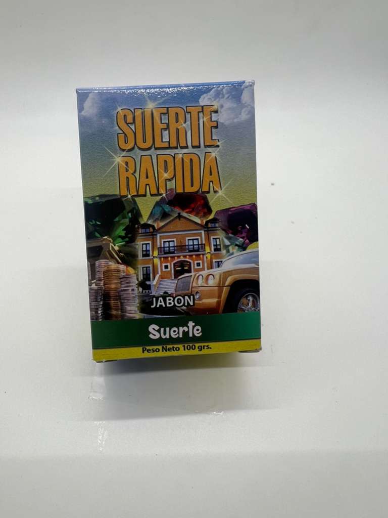 Jabón Suerte Rápida