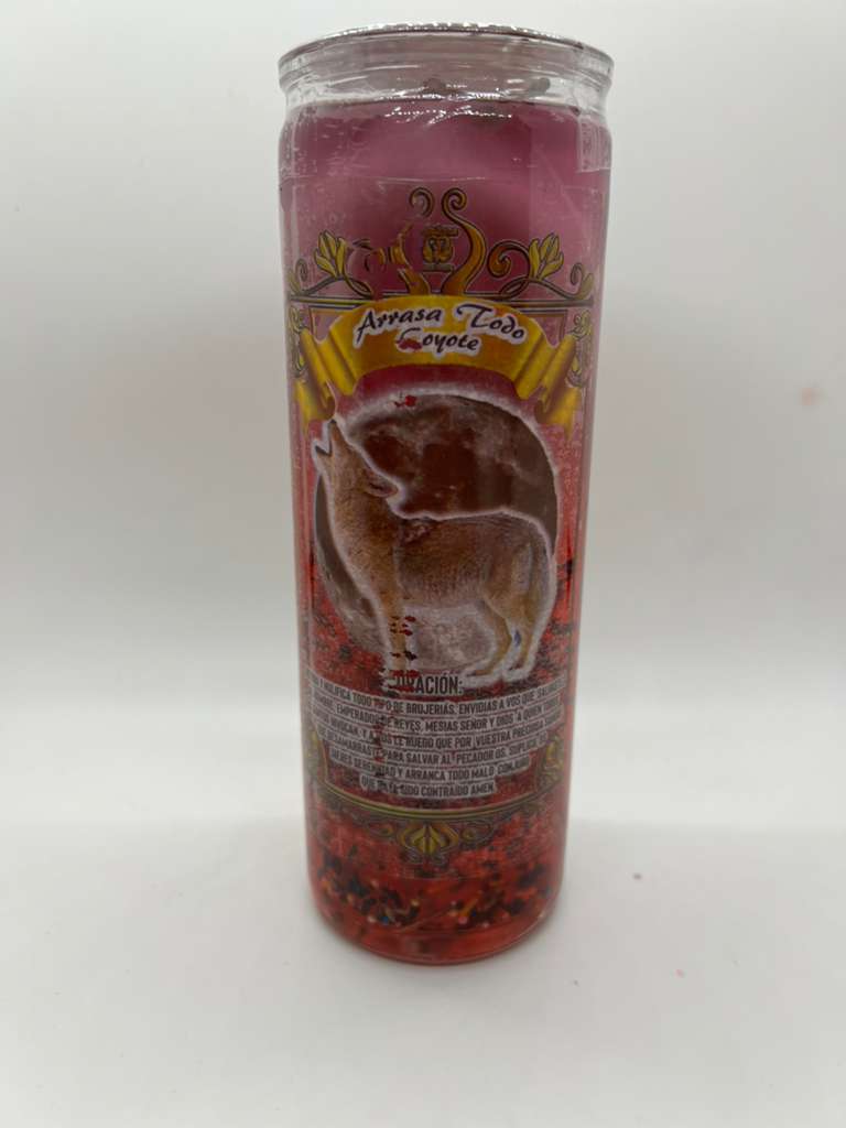 Vela aromática Amansa Todo Coyote