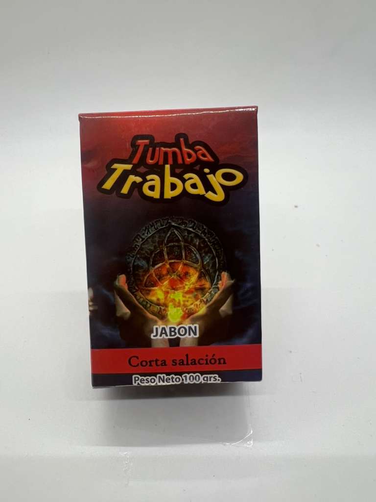 Jabón Tumba Trabajo