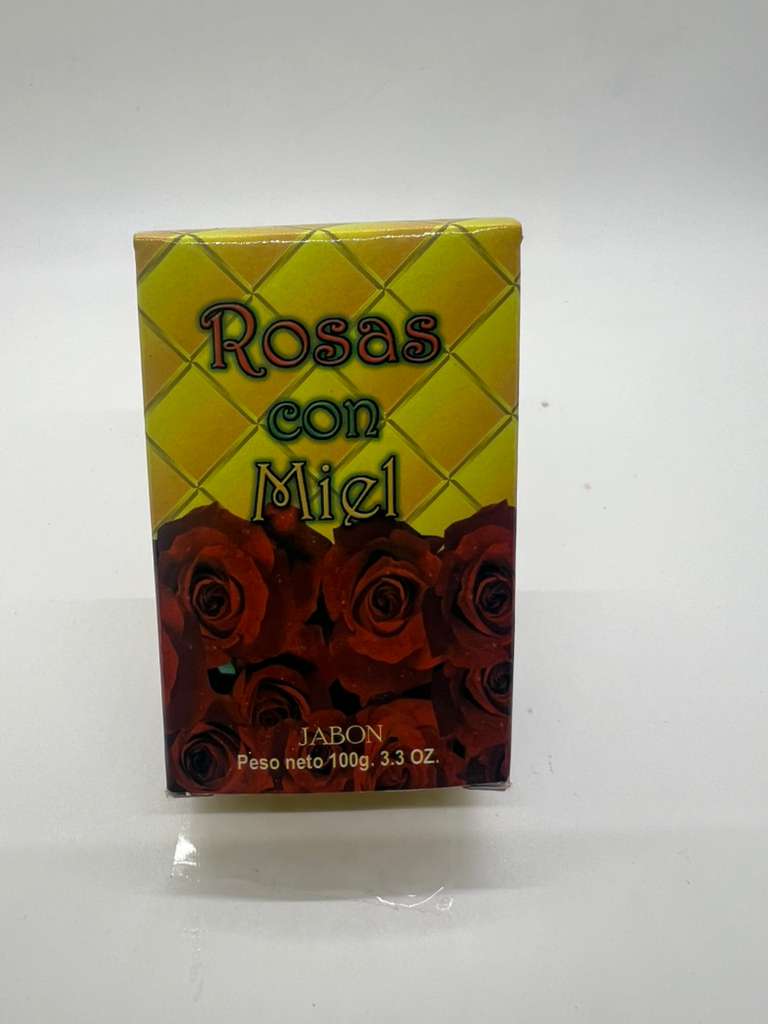 Jabón Rosas con Miel