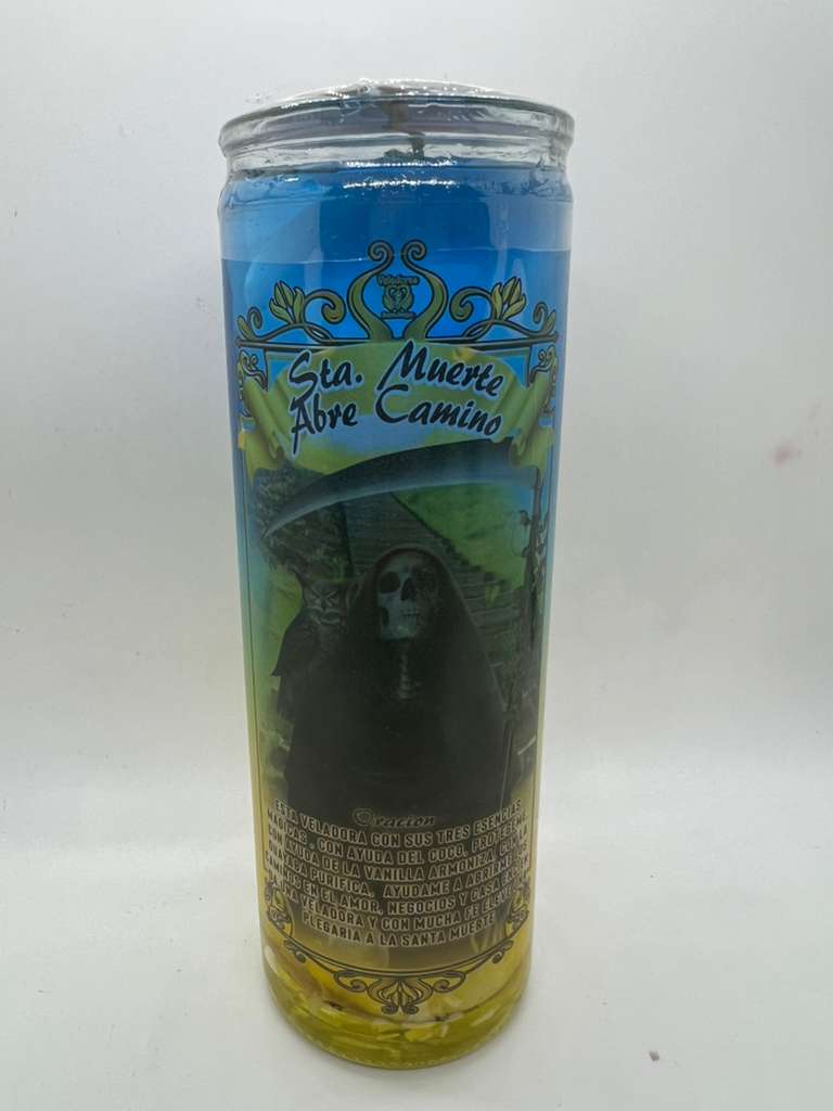 Vela Sta. Muerte Abre Camino