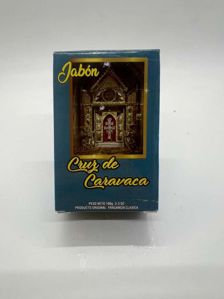 Jabón Cruz de Caravaca