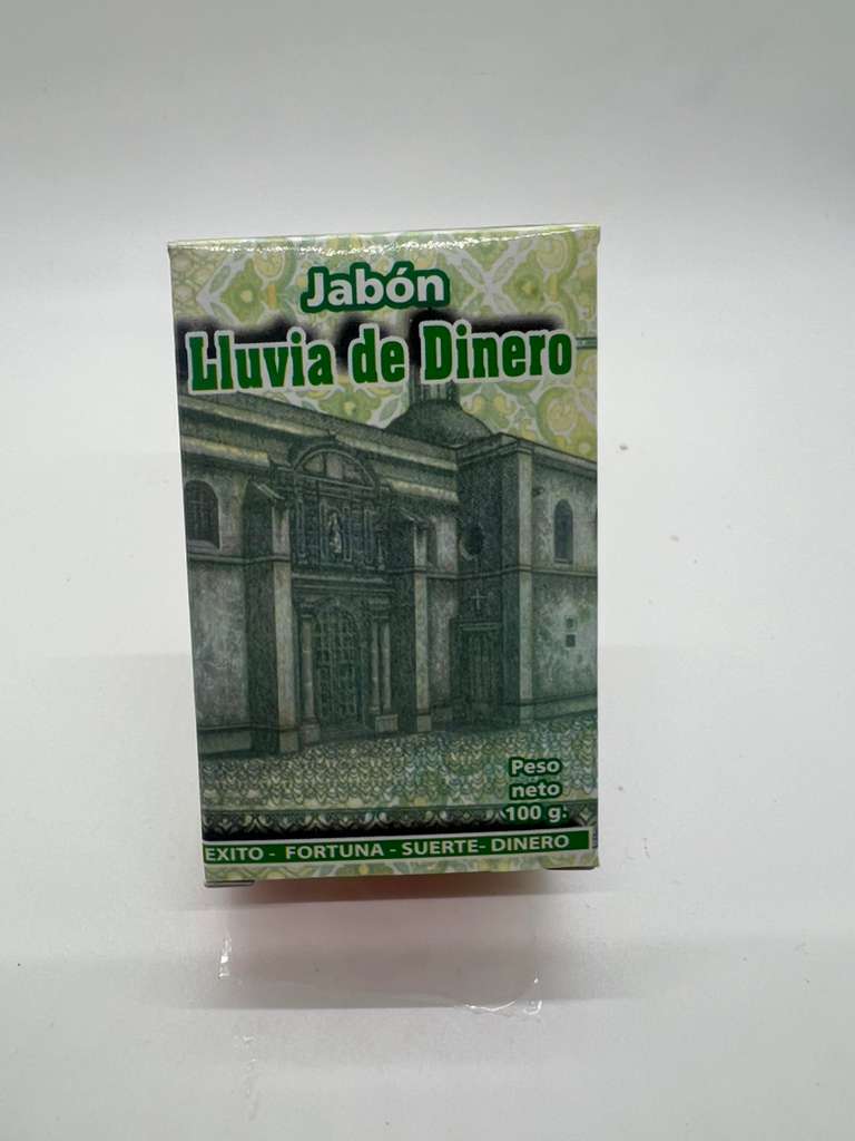 Jabón Lluvia de Dinero