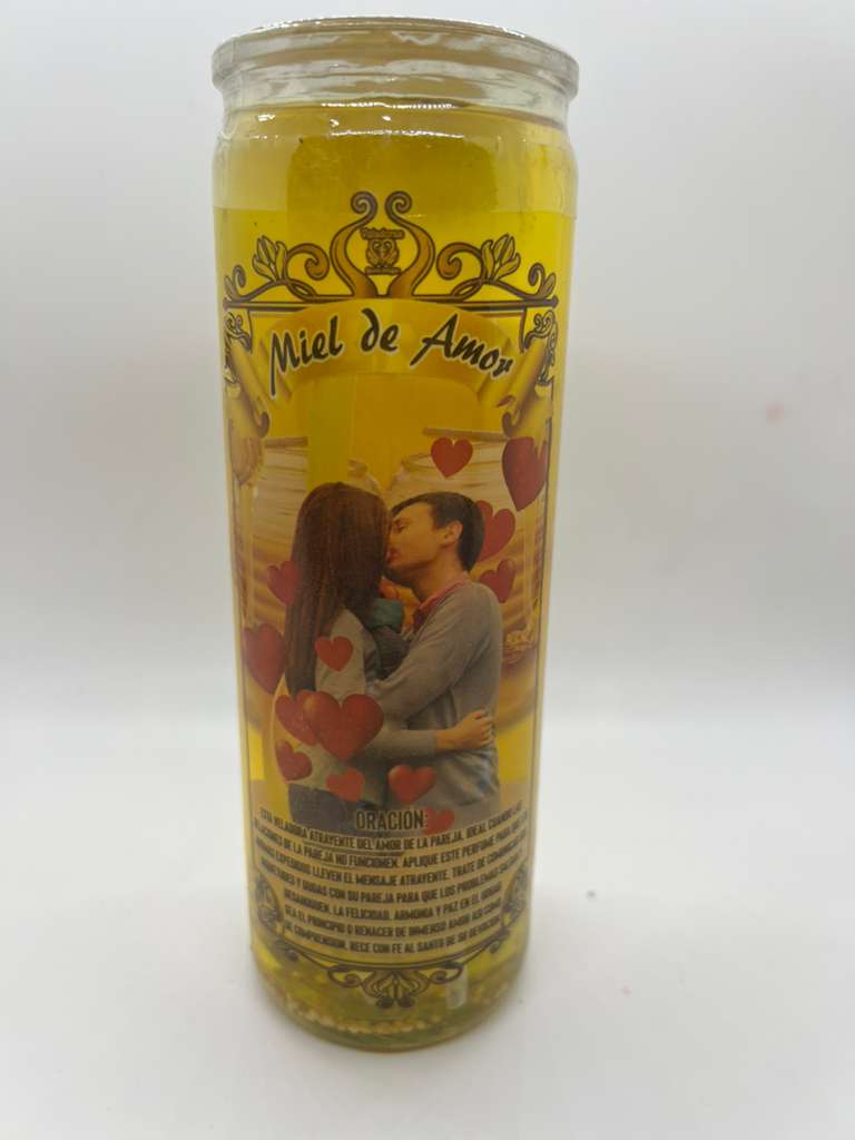 Vela Miel de Amor