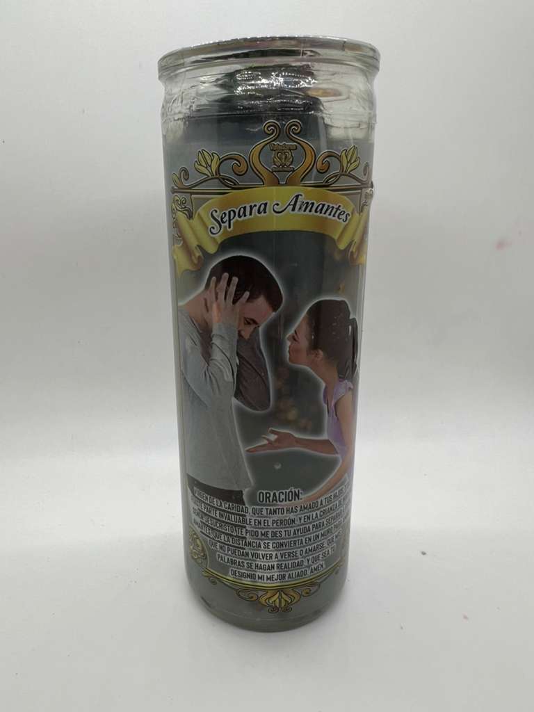 Vela espiritual 'Separa Amantes'