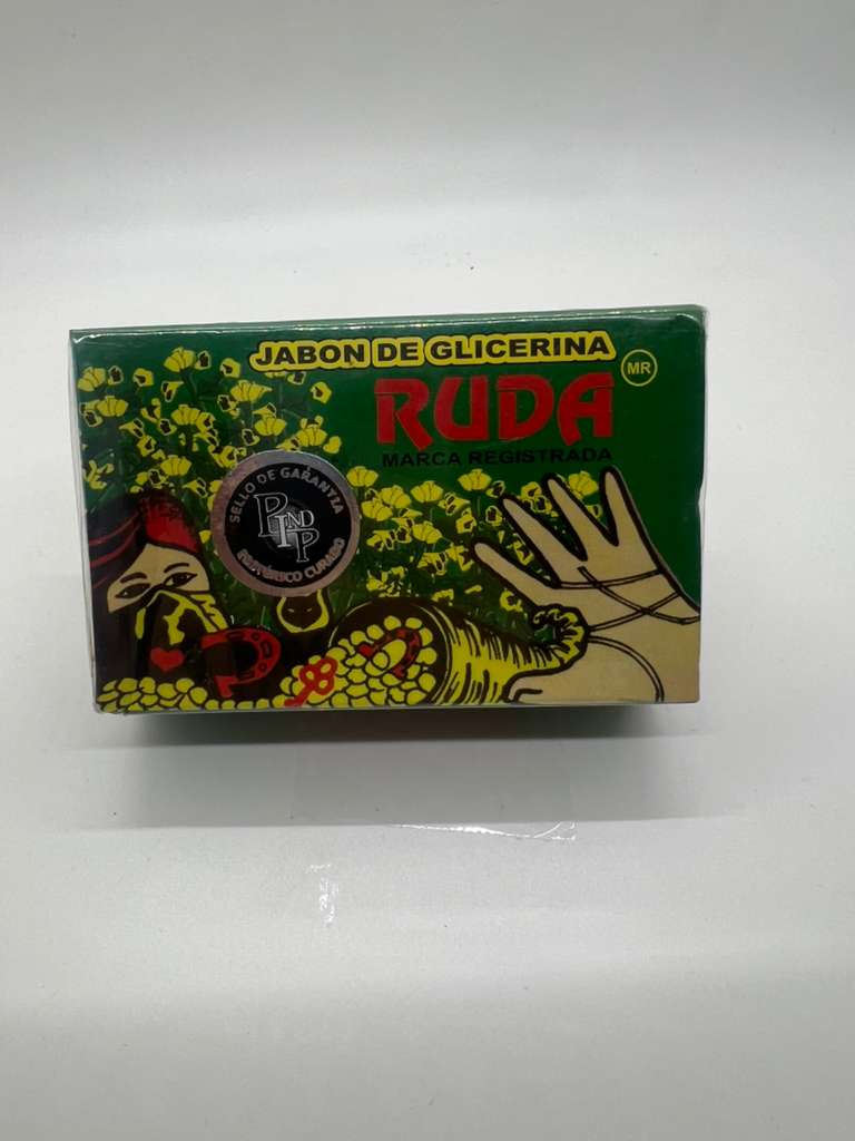 Jabón de glicerina Ruda