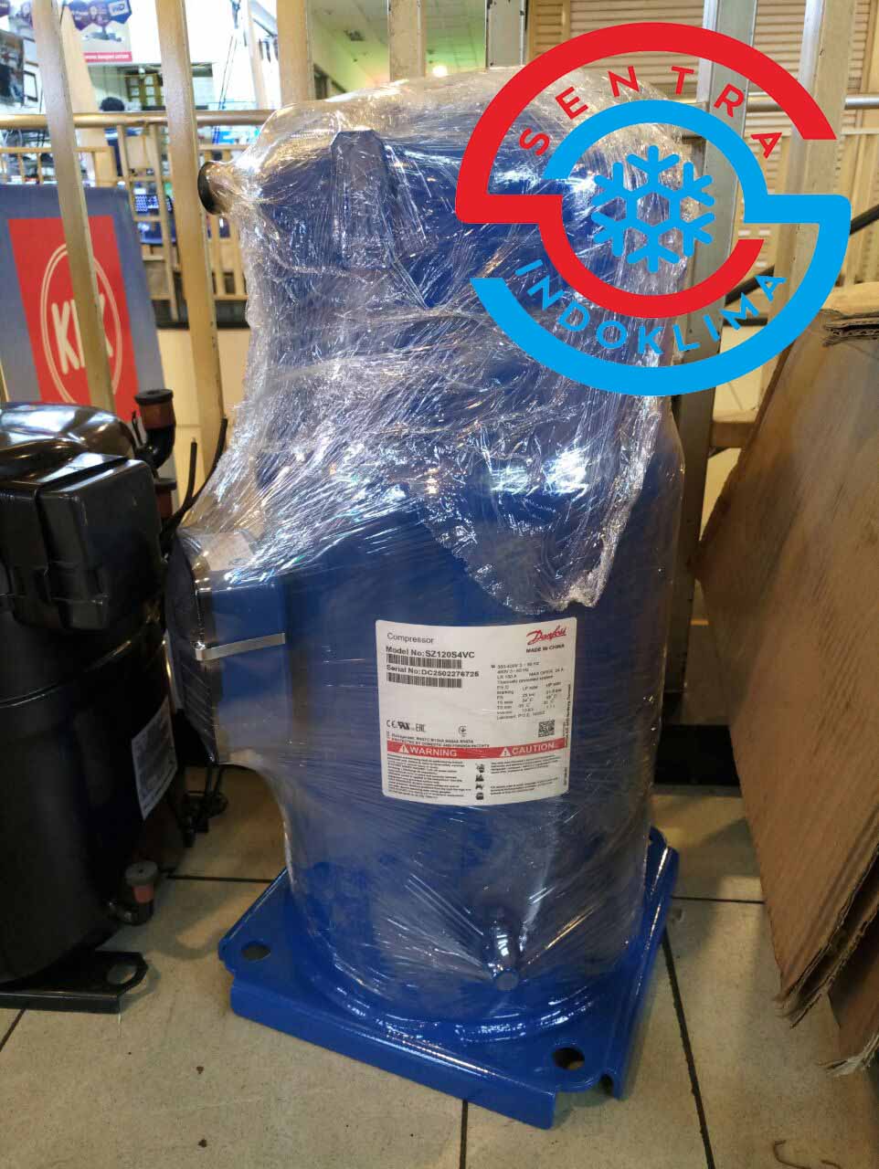 Kompresor Danfoss SZ120S4VC