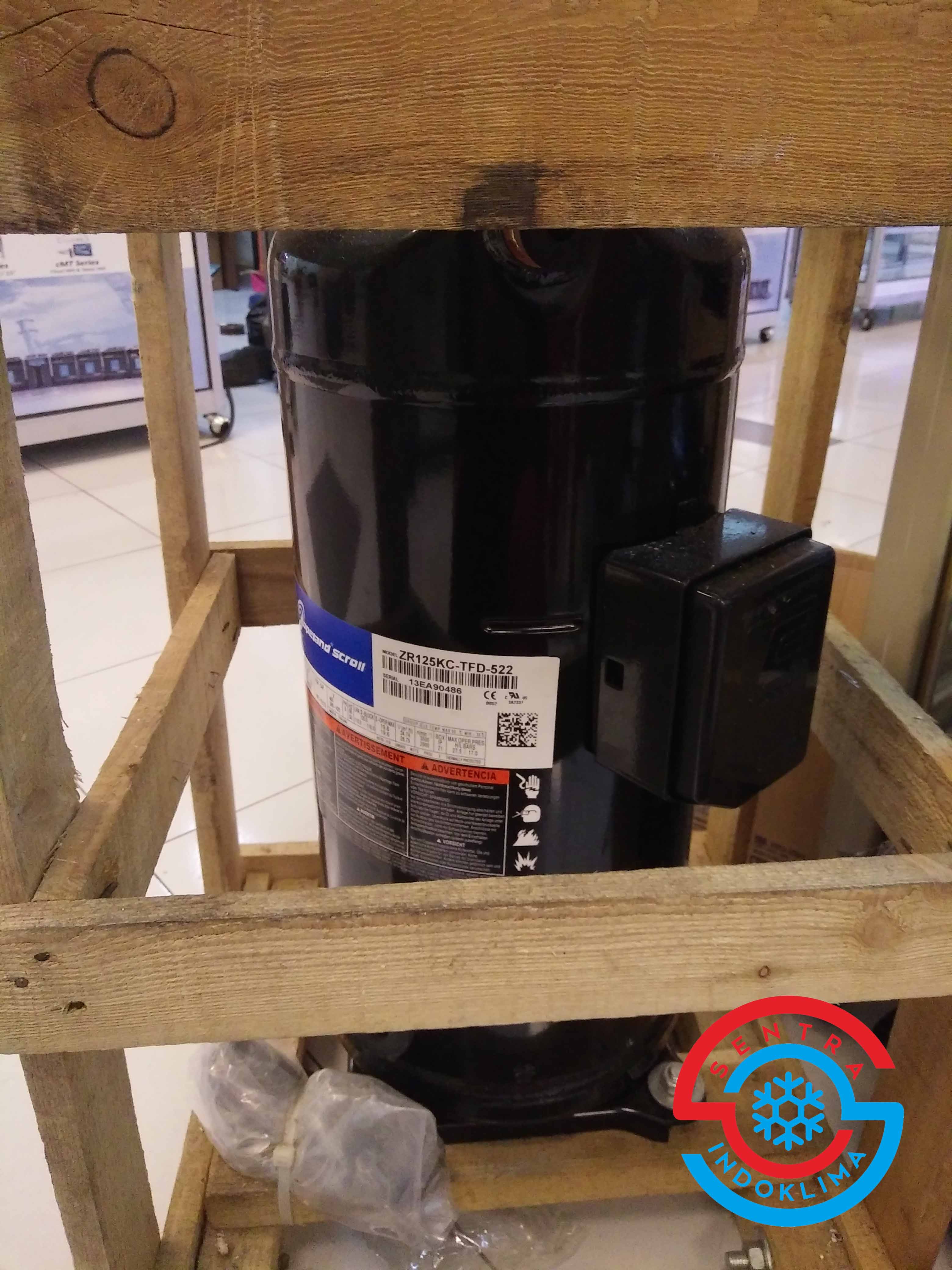 Kompresor ZR125KC-TFD-522