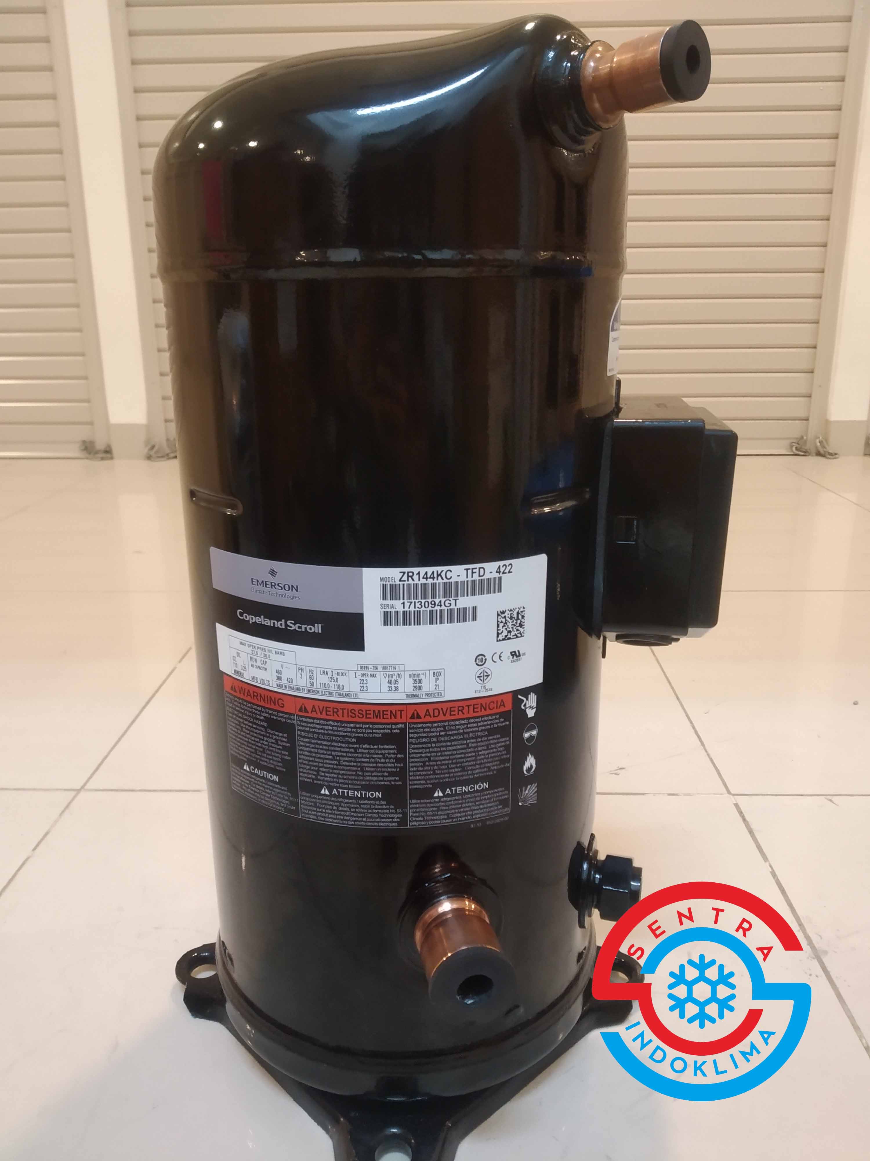 Kompresor ZR144KC-TFD-422