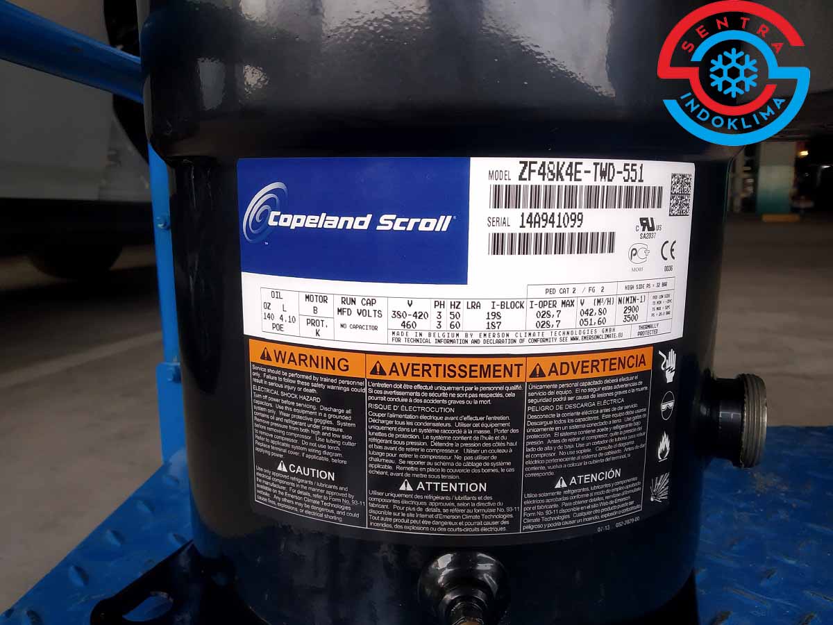 Kompresor ZF48K4E-TWD-551