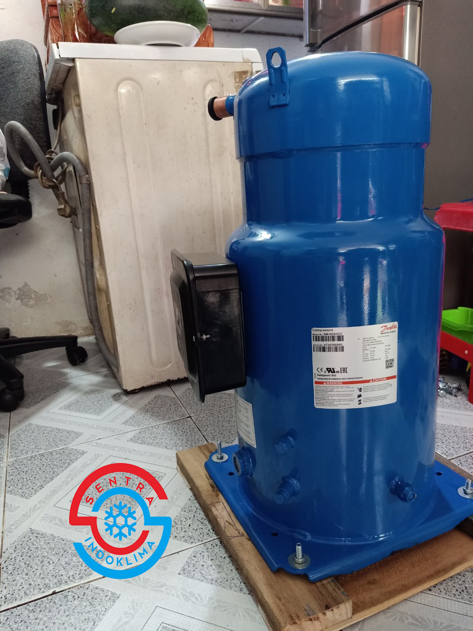 Kompresor Danfoss SM185S4CC