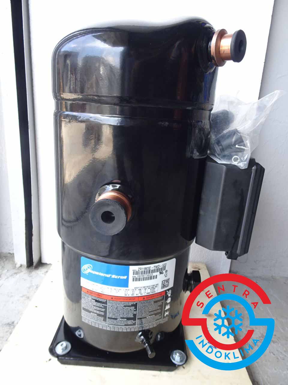 Kompresor  ZR19M3E-TWD-522