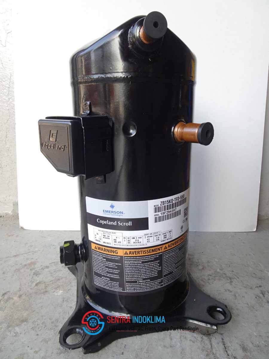 Kompresor AC Emerson ZB15KQ-TFD-558