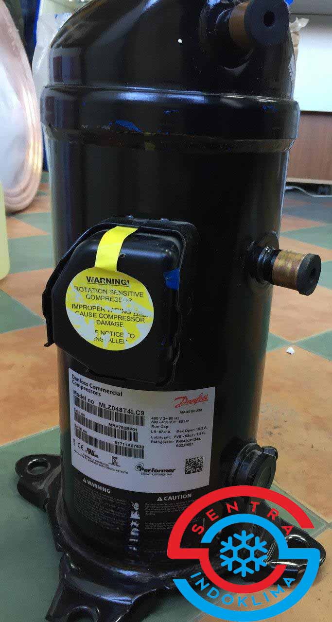 Kompresor Komersial Danfoss MLZ048T4LC9