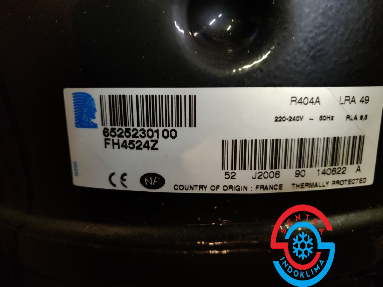 Kompresor Tecumseh FH4524Z