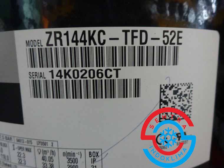 Kompresor ZR144KC-TFD-52E