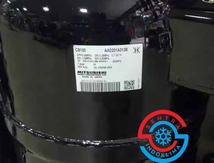 Kompresor AC Mitsubishi CB100
