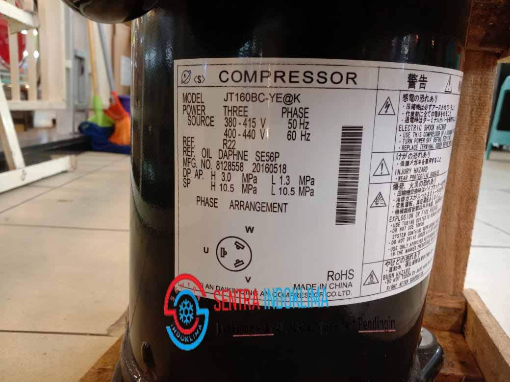 Kompresor AC JT160BC-YE@K Daikin