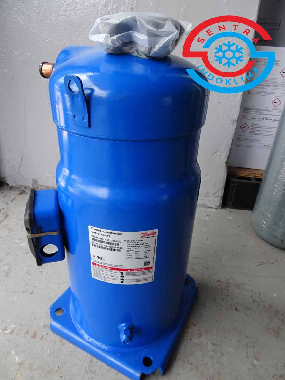 Kompresor Komersial Danfoss SM120S4VC