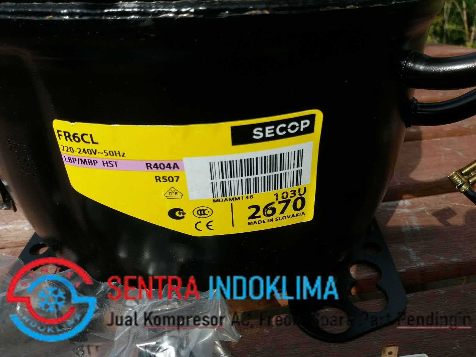 Kompresor Secop FR6CL