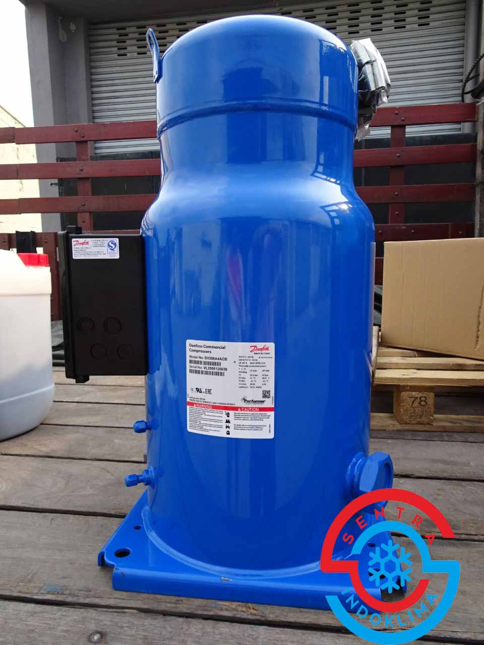 Kompresor Danfoss SH300A4ACB