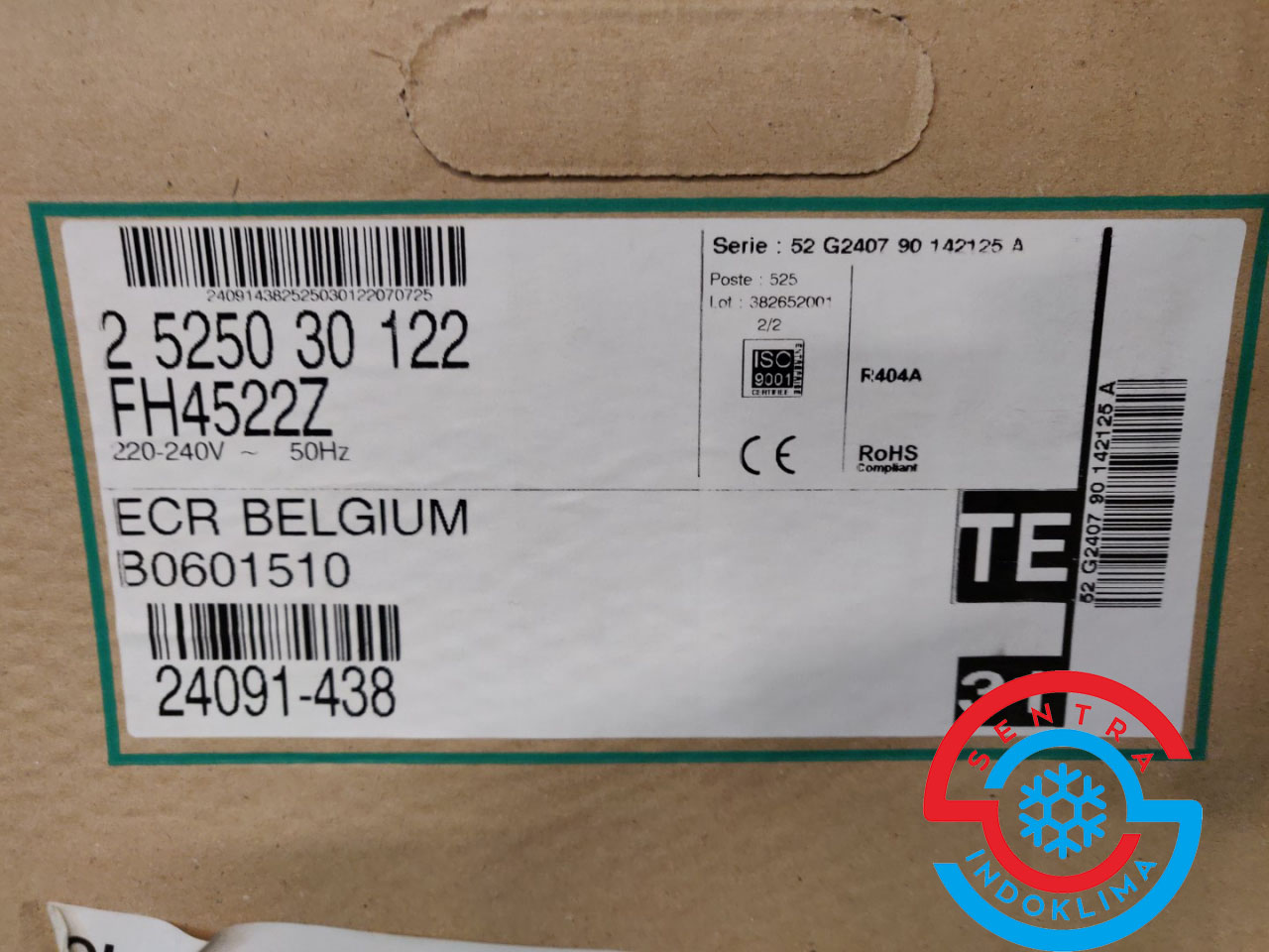 Kompresor Tecumseh FH4522Z