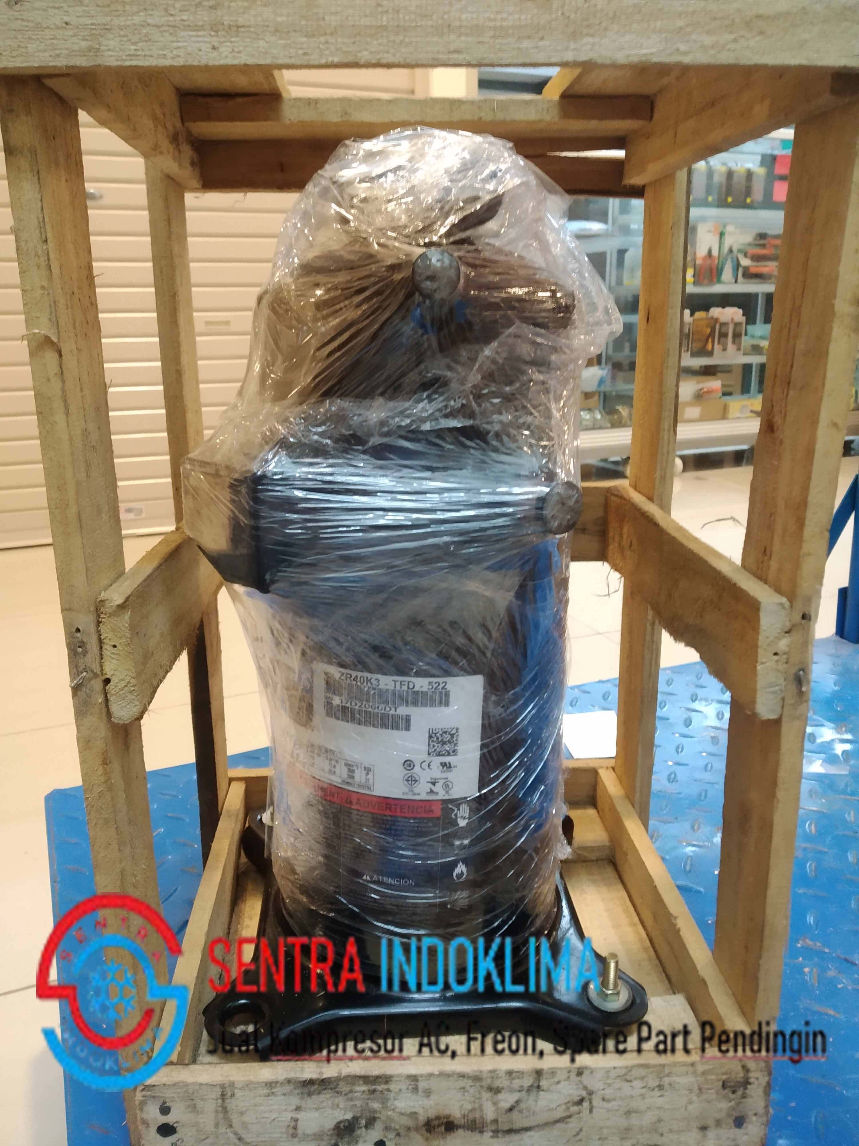 Kompresor Copeland ZR40K3-TFD-522