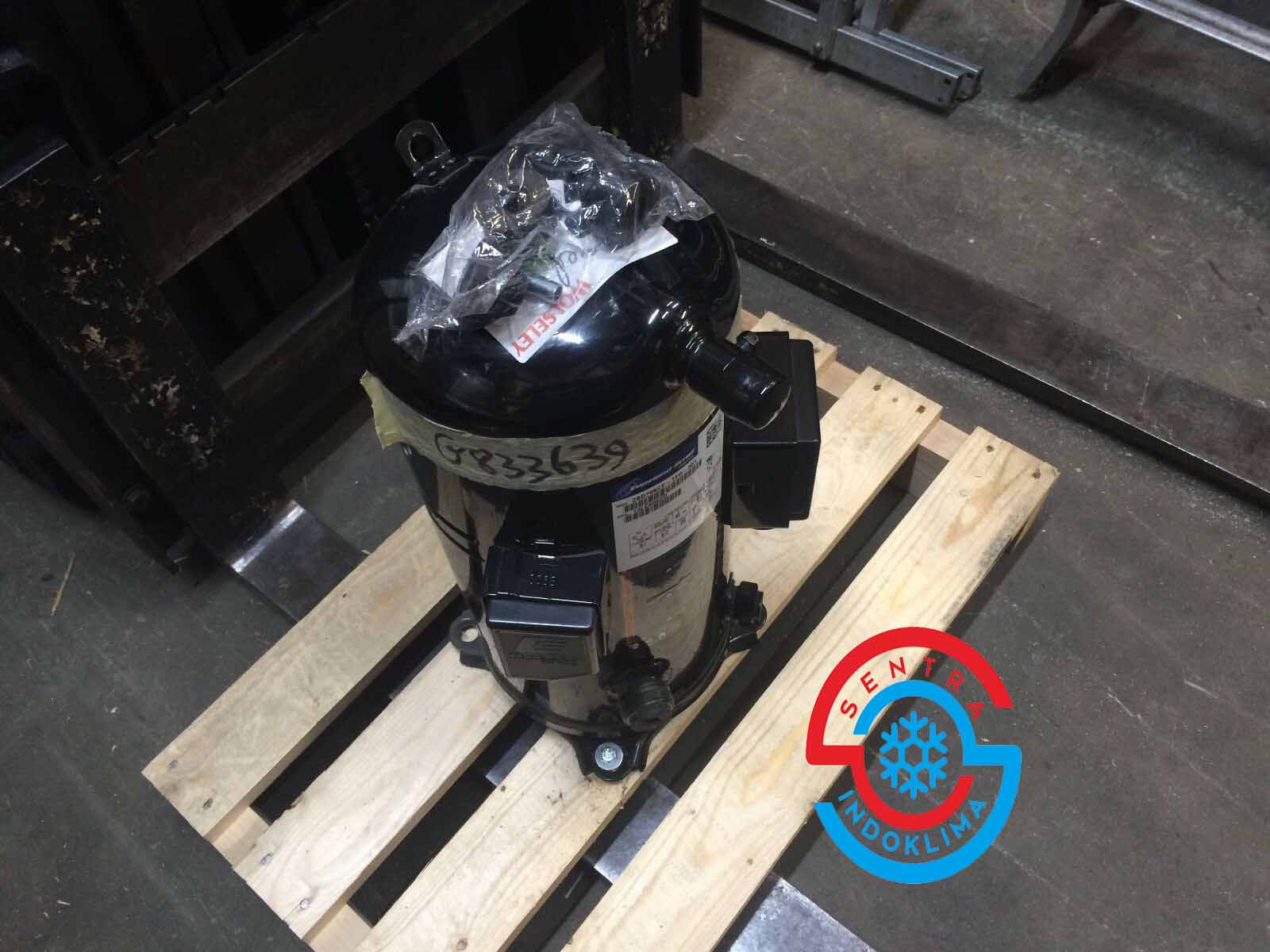 Kompresor Copeland Scroll Digital ZBD76KCE-TFD-551