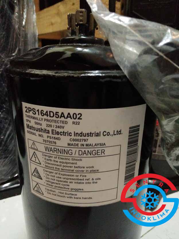 Kompresor AC Matsushita 2PS164D5AA02
