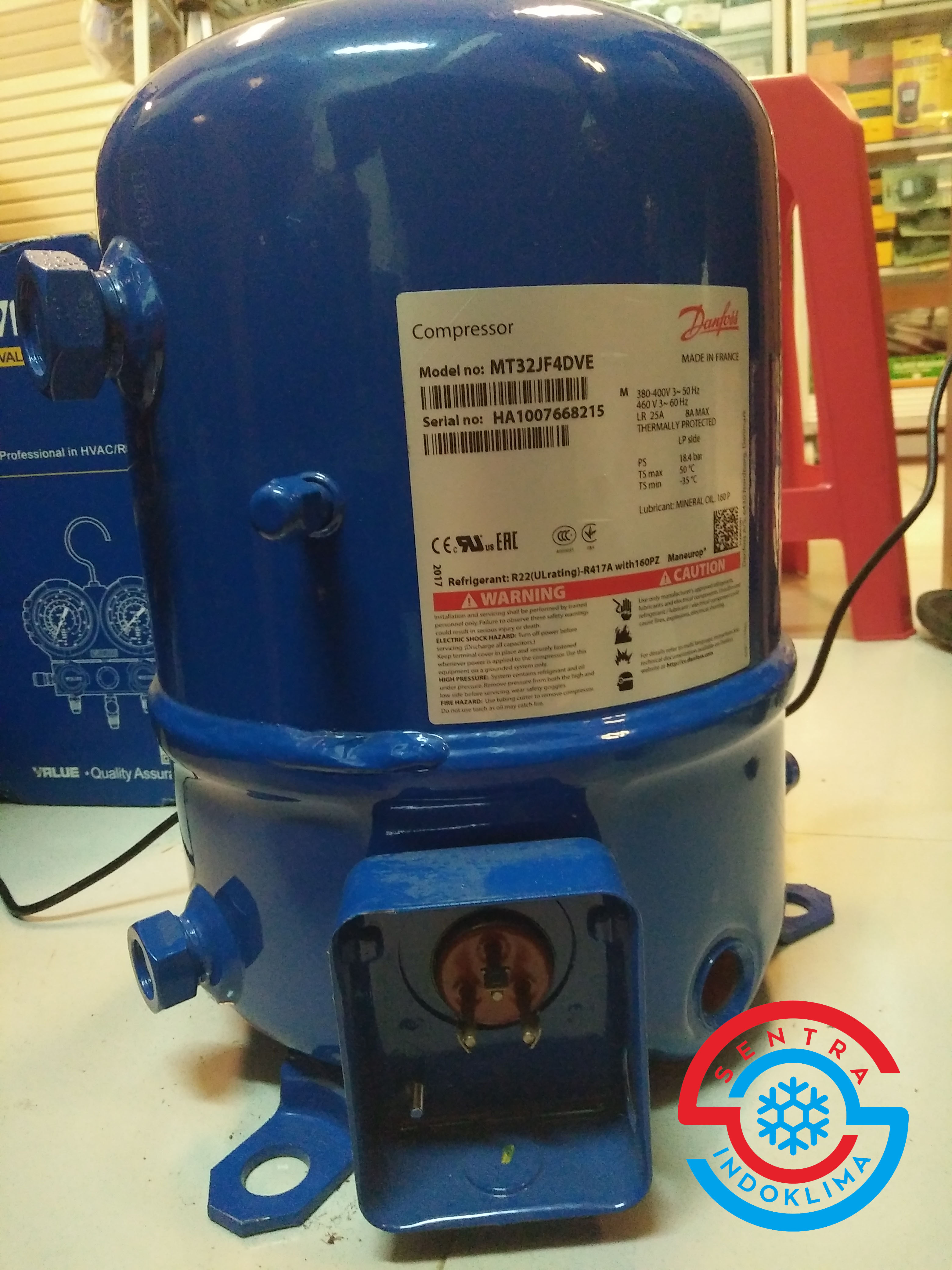 Kompresor MT32JF4DVE Danfoss