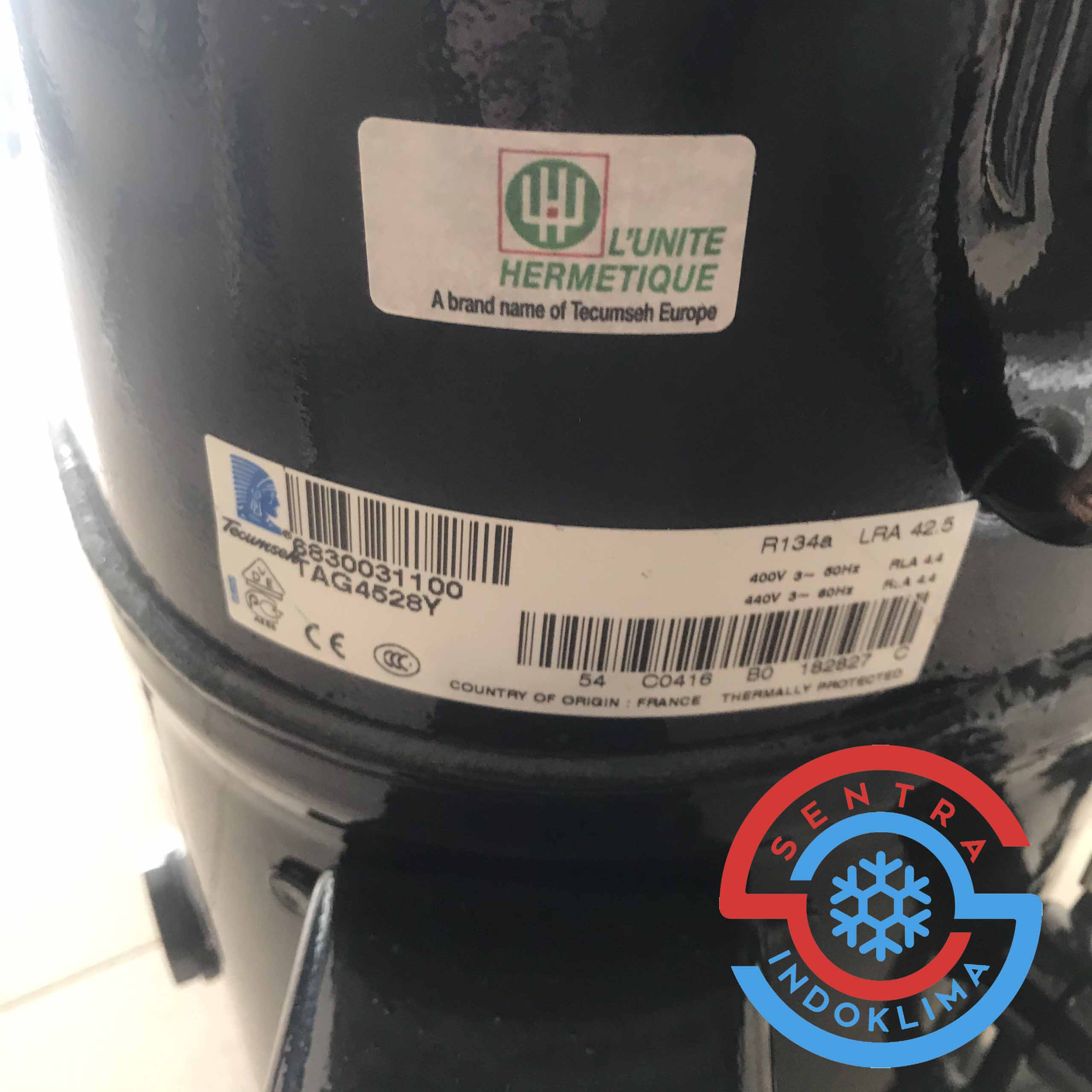 Kompresor Tecumseh TAG4528Y