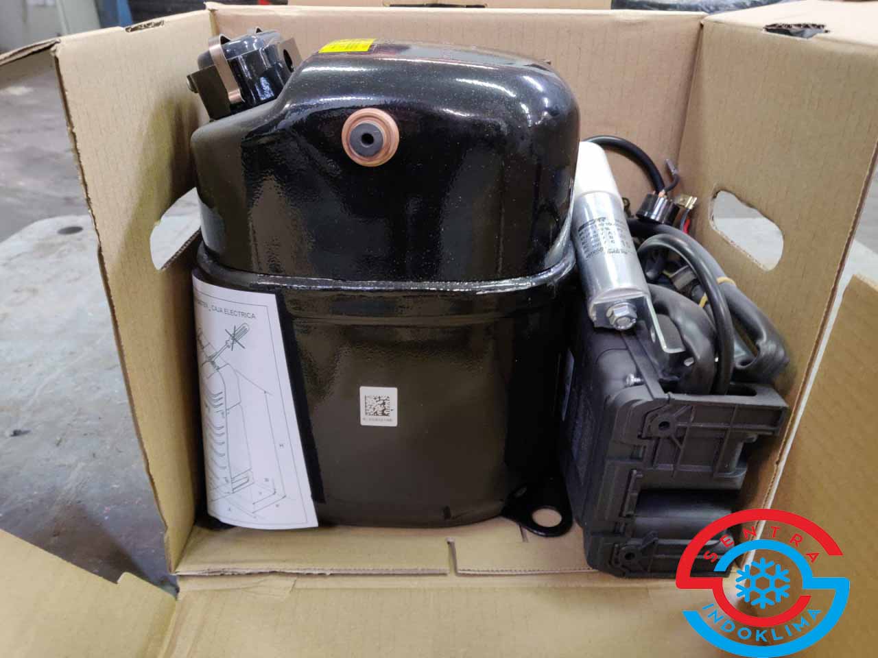 Kompresor Tecumseh CAJ9513Z