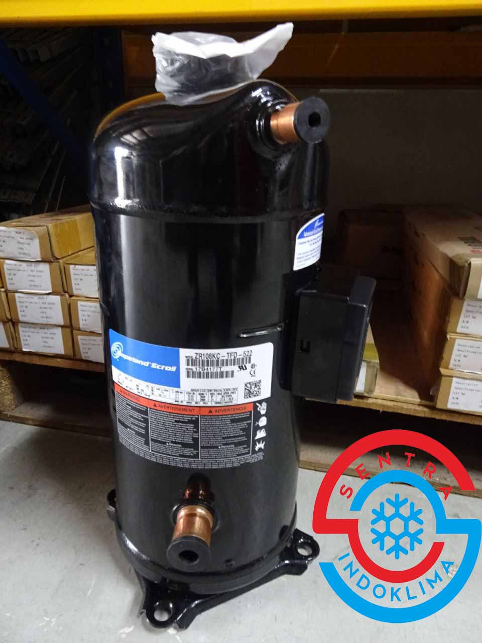 Copeland ZR108KC-TFD-522