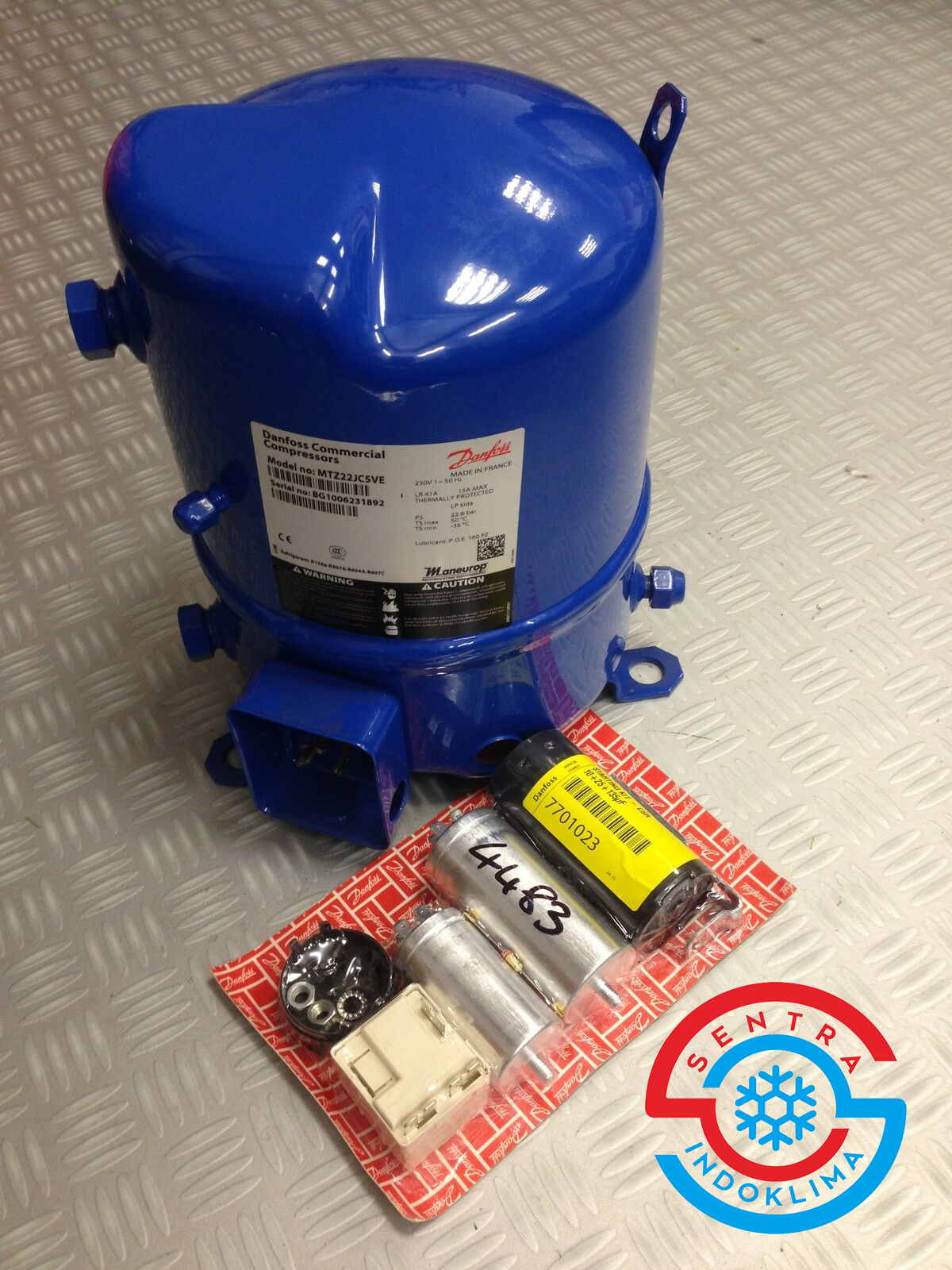 Danfoss Commercial Compressor MTZ22JC5VE