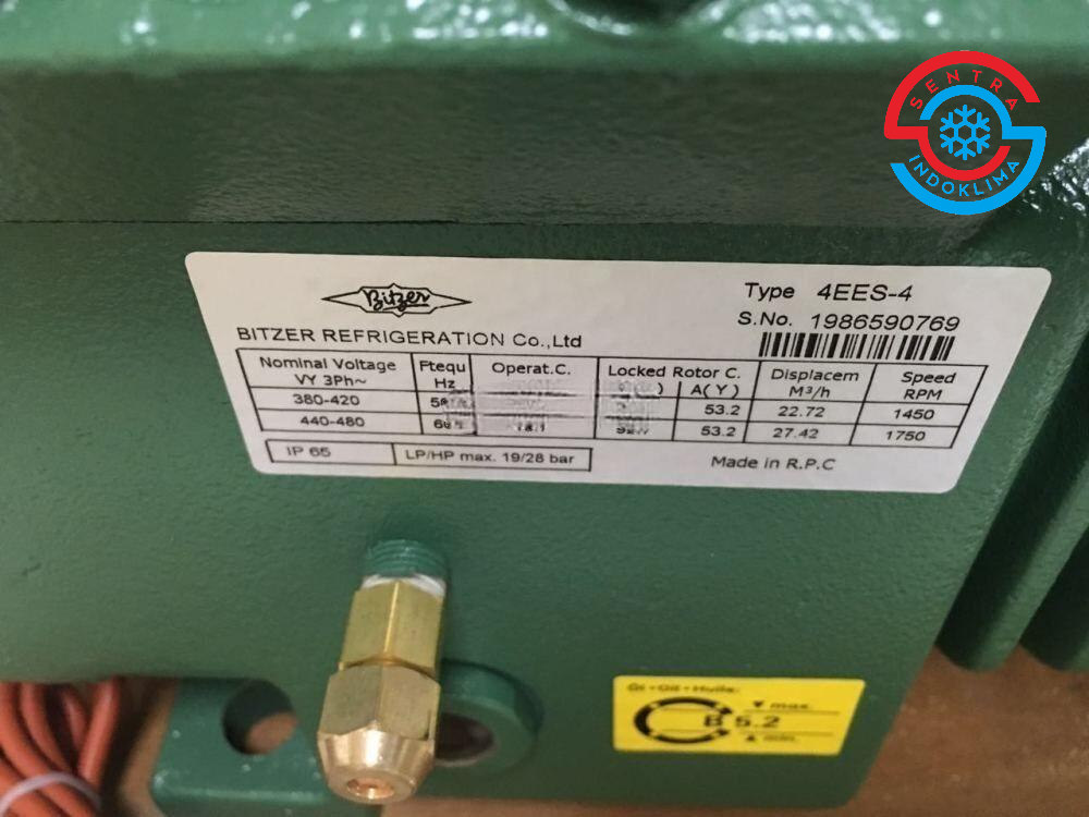 Kompresor Bitzer 4EES-4Y