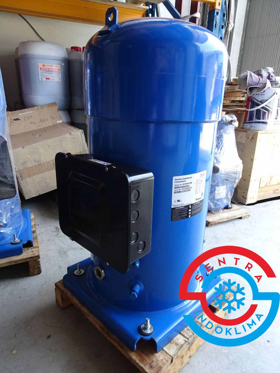 Danfoss Commercial Compressor SY300A4CBB