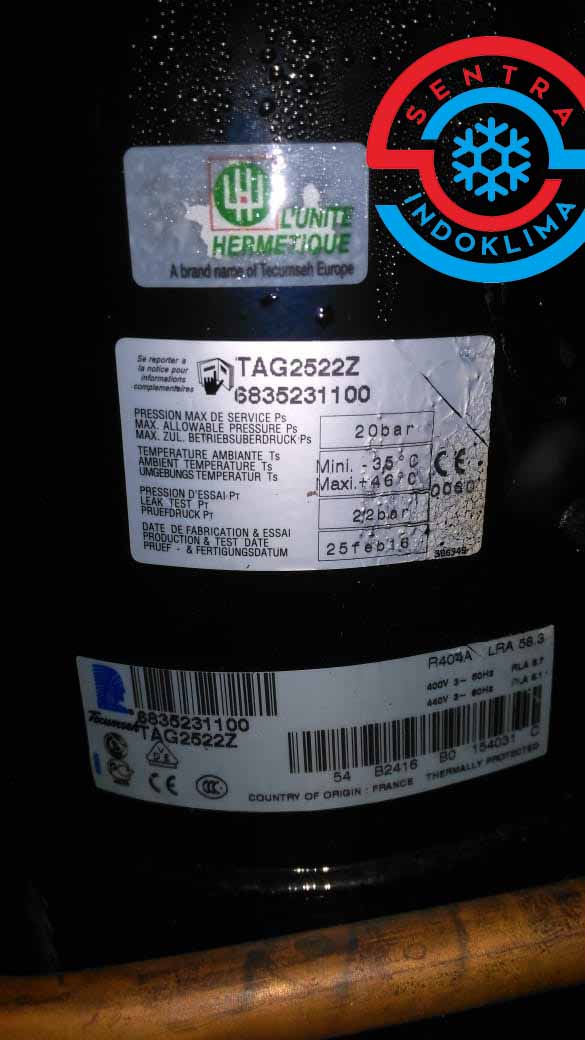 Kompresor TAG2522Z Tecumseh