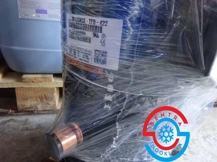 Kompresor ZR125KCE-TFD-422